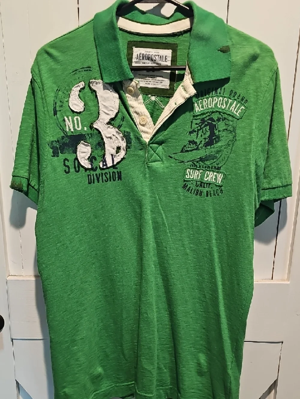 Aeropostale Polo Tops - Picture 5 of 8
